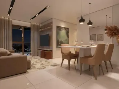 Apartamento com 3 Quartos à venda, 68m² no Cordeiro, Recife