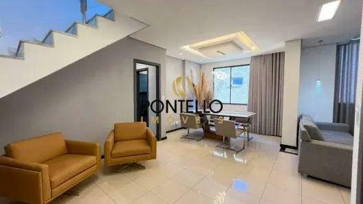 Cobertura com 3 Quartos à venda, 175m² no Castelo, Belo Horizonte