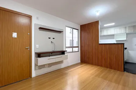 Apartamento com 2 Quartos para alugar, 45m² no Jardim Santa Lídia, Guarulhos