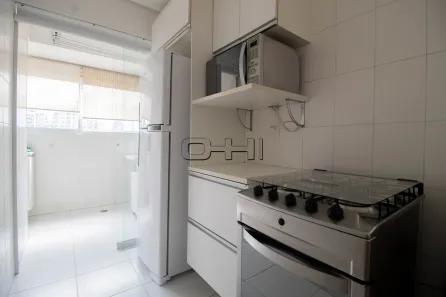 Apartamento com 1 Quarto para alugar, 52m² no Vila Olímpia, São Paulo