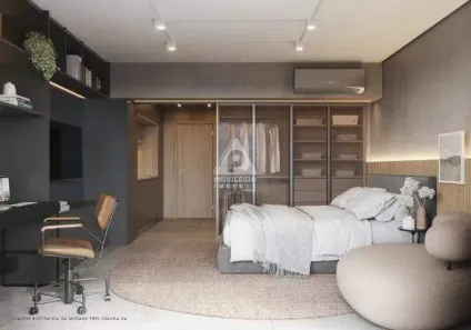 Apartamento com 1 Quarto à venda, 39m² no Ipanema, Rio de Janeiro