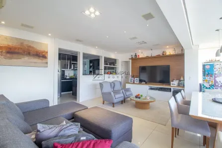 Apartamento com 4 Quartos à venda, 120m² no Brooklin Paulista, São Paulo