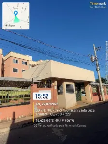 Apartamento com 2 Quartos à venda, 50m² no Chácaras Santa Luzia, Trindade
