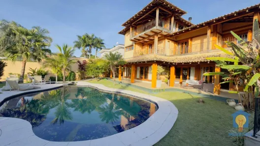 Casa de Condomínio com 5 Quartos à venda, 816m² no São Paulo II, Cotia