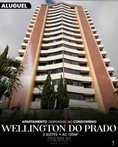 Apartamento com 3 Quartos para alugar, 135m² no Candeias, Vitória da Conquista