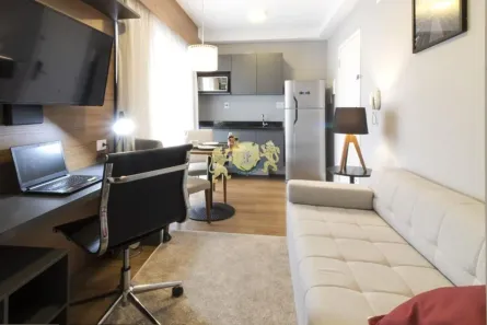 Apartamento com 1 Quarto à venda, 31m² no Pinheiros, São Paulo