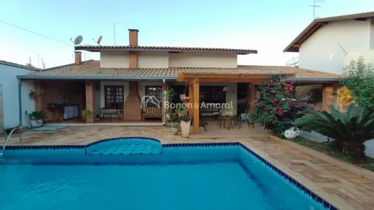 Casa de Condomínio com 4 Quartos à venda, 463m² no Jardim de Itapoan, Paulínia