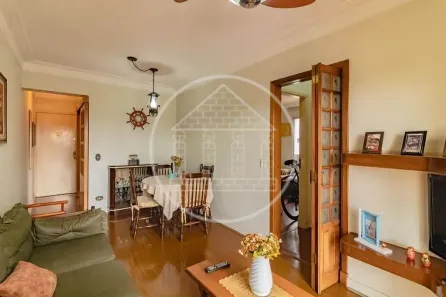Apartamento com 2 Quartos para alugar, 62m² no Vila Paulista, São Paulo