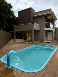 Sobrado com 3 Quartos à venda, 126m² no Santa Fé, Santa Tereza do Oeste