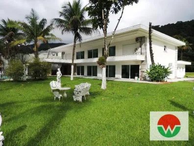Casa de Condomínio com 7 Quartos à venda, 614m² no Balneario Praia do Perequê, Guarujá