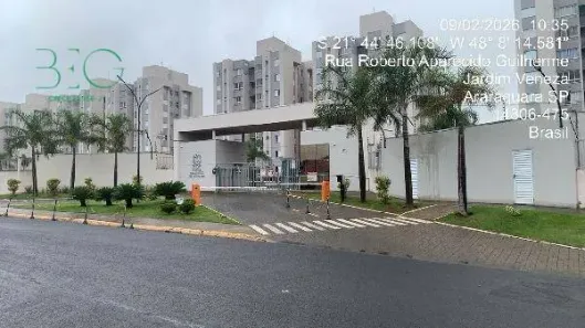 Apartamento com 2 Quartos à venda, 48m² no Jardim São Rafael I, Araraquara