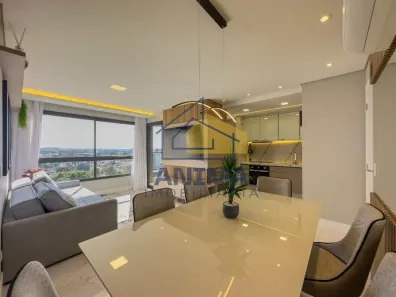 Apartamento com 3 Quartos para alugar, 129m² no Cristo Rei, Curitiba