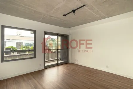 Apartamento com 1 Quarto à venda, 25m² no Indianópolis, São Paulo