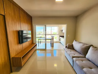 Apartamento com 1 Quarto à venda, 46m² no Vila Santo Antônio, Araçatuba