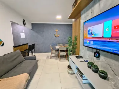 Apartamento com 2 Quartos à venda, 86m² no Maracanã, Praia Grande