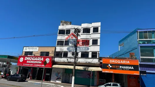 Sala Comercial para alugar, 22m² no Guilhermina, Praia Grande