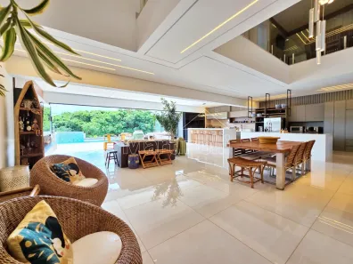 Casa de Condomínio com 4 Quartos à venda, 397m² no Bonfim Paulista, Ribeirão Preto