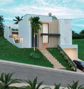 Casa de Condomínio com 4 Quartos à venda, 312m² no Sítio do Morro, Santana de Parnaíba