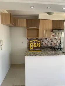 Apartamento com 2 Quartos à venda, 55m² no Jardim São Luís, Suzano