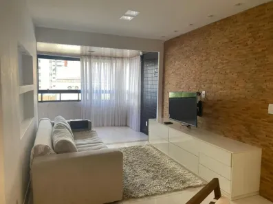 Apartamento com 3 Quartos para alugar, 108m² no Jatiúca, Maceió