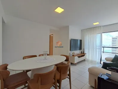 Apartamento com 3 Quartos à venda, 67m² no Pina, Recife
