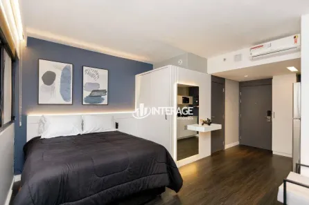Apartamento com 1 Quarto à venda, 28m² no Água Verde, Curitiba