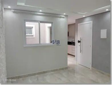 Apartamento com 2 Quartos à venda, 58m² no Vila Scarpelli, Santo André