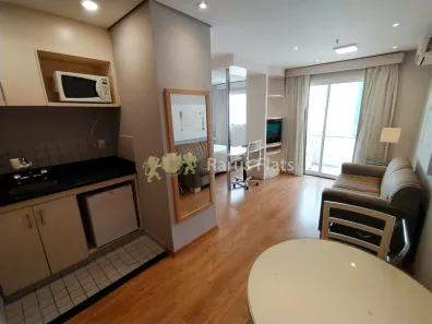 Flat com 1 Quarto para alugar, 35m² no Bela Vista, São Paulo