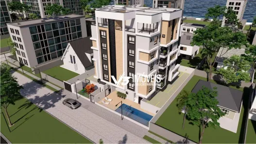 Apartamento com 2 Quartos à venda, 67m² no Balneário Gaivotas, Matinhos
