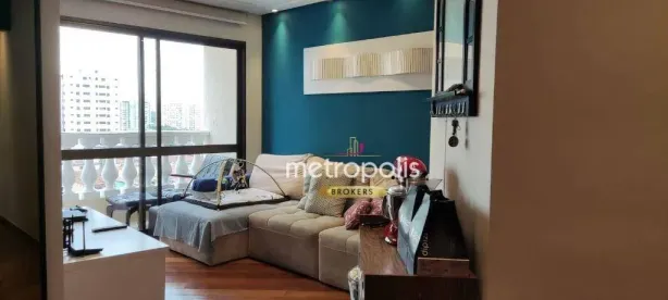 Apartamento com 2 Quartos à venda, 73m² no Santo Antônio, São Caetano do Sul