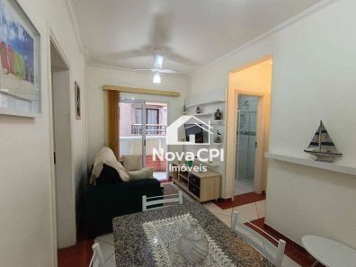 Apartamento com 1 Quarto à venda, 51m² no Guilhermina, Praia Grande