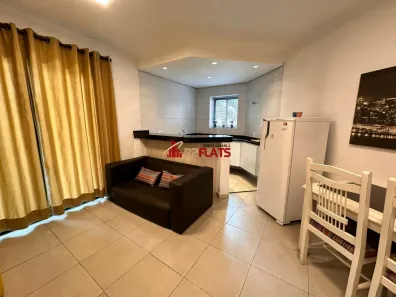 Flat com 1 Quarto para alugar, 41m² no Itaim Bibi, São Paulo