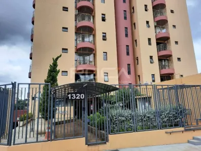 Apartamento com 2 Quartos para alugar, 74m² no Centro, São Carlos