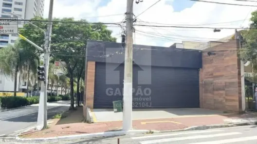 Ponto Comercial à venda, 333m² no Santo Amaro, São Paulo