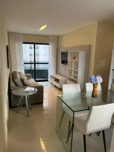 Apartamento com 2 Quartos para alugar, 58m² no Boa Viagem, Recife