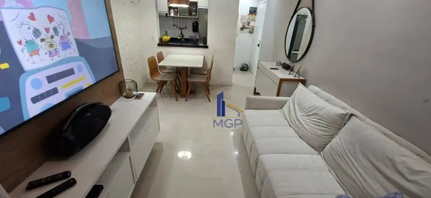 Apartamento com 2 Quartos à venda, 53m² no Areia Branca, Santos