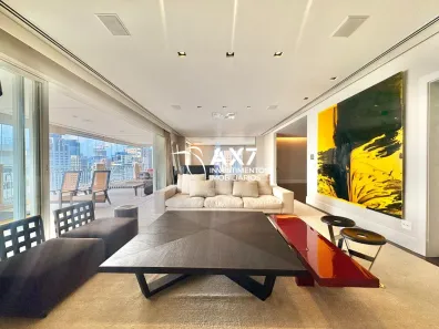 Apartamento com 3 Quartos para alugar, 450m² no Itaim Bibi, São Paulo