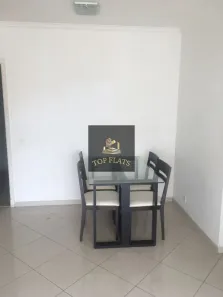 Flat com 1 Quarto para alugar, 46m² no Cidade Monções, São Paulo