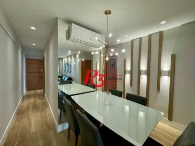 Apartamento com 3 Quartos à venda, 105m² no Gonzaga, Santos