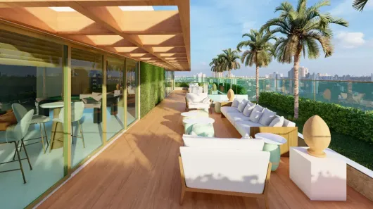 Flat com 1 Quarto à venda, 48m² no Boa Viagem, Recife