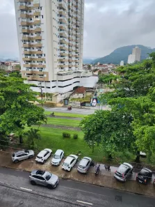 Apartamento com 2 Quartos para venda ou aluguel, 68m² no Centro, São Vicente
