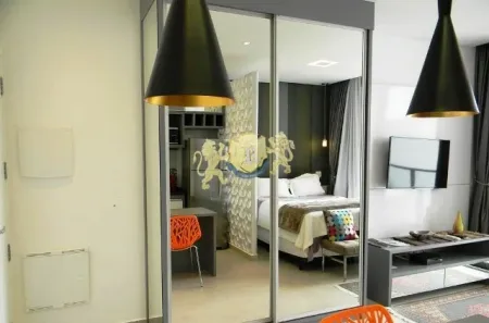 Flat com 1 Quarto à venda, 36m² no Vila Olímpia, São Paulo