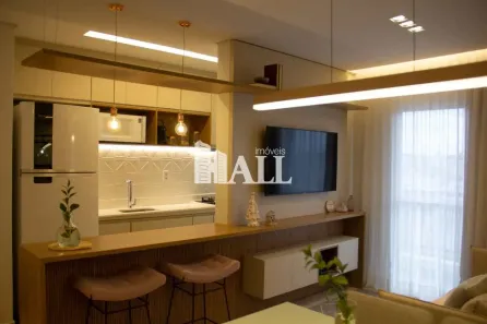 Apartamento com 2 Quartos à venda, 63m² no Parque Residencial Comendador Mançor Daud, São José do Rio Preto