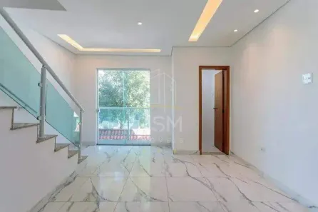 Sobrado com 2 Quartos para alugar, 105m² no Vila Metalúrgica, Santo André