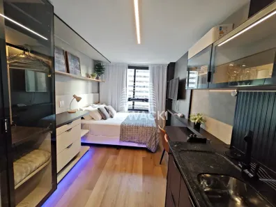 Apartamento com 1 Quarto à venda, 19m² no Centro, Curitiba
