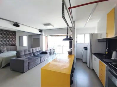 Apartamento com 1 Quarto à venda, 43m² no Indianópolis, São Paulo