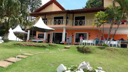 Fazenda/Sítio com 6 Quartos à venda, 1300m² no Jardim Estância Brasil, Atibaia