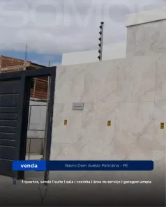 Casa com 3 Quartos à venda, 132m² no Dom Avelar, Petrolina