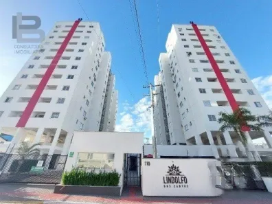 Apartamento com 2 Quartos à venda, 57m² no Pedra Branca, Palhoça