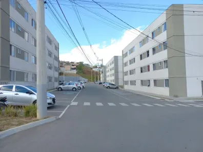 Apartamento com 2 Quartos à venda, 43m² no Santa Cruz, Vespasiano